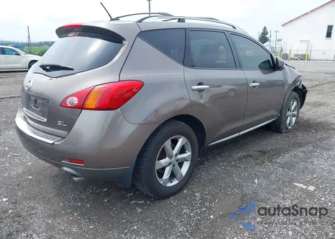 2010 Nissan Murano Sl из США, поврежденный, VIN JN8AZ1MU7AW021301